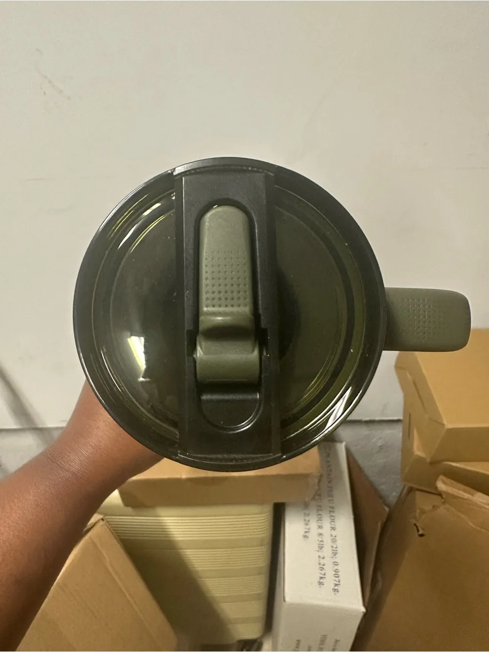 Stanley Cypress Olive Green 40oz Quencher